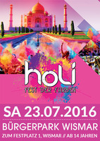 Holi Party Wismar 2016 am Samstag, 23.07.2016