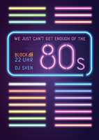 We just cant get enough of the 80s am Freitag, 27.04.2018